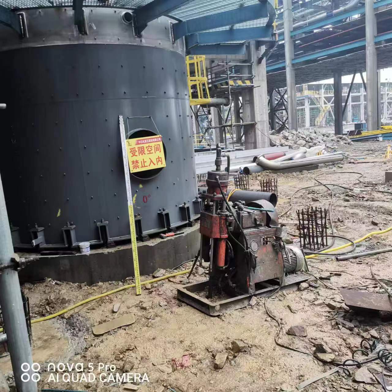 郧西地基基础注浆灌浆加固 路面沉降注浆顶升